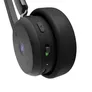 Lenovo VoIP-Headset Schwarz, kabellos, USB-A Empfänger, Bluetooth, Microsoft Teams zertifiziert (kommerzielles Produkt)