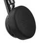 Lenovo VoIP-Headset Schwarz, kabellos, USB-A Empfänger, Bluetooth, Microsoft Teams zertifiziert (kommerzielles Produkt)