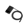 HP USB-C 65W Ladegerät/ Netzteil Schwarz für Notebooks/ Laptops, inkl. 1,80m USB-C Kabel, 1m Netzkabel (Schuko)