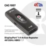 Club 3D CAC-1007 DisplayPort™ 1.4 Active Repeater 4K120Hz HBR3 F/F