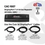Club 3D CAC-1007 DisplayPort™ 1.4 Active Repeater 4K120Hz HBR3 F/F