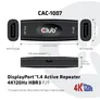 Club 3D CAC-1007 DisplayPort™ 1.4 Active Repeater 4K120Hz HBR3 F/F
