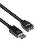 Club 3D CAC-1022 DisplayPort™ 1.4 HBR3 8K60Hz / 4K144Hz Extension Cable M/F 2m 28AW