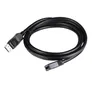 Club 3D CAC-1022 DisplayPort™ 1.4 HBR3 8K60Hz / 4K144Hz Extension Cable M/F 2m 28AW