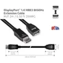 Club 3D CAC-1022 DisplayPort™ 1.4 HBR3 8K60Hz / 4K144Hz Extension Cable M/F 2m 28AW