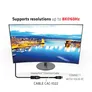 Club 3D CAC-1022 DisplayPort™ 1.4 HBR3 8K60Hz / 4K144Hz Extension Cable M/F 2m 28AW