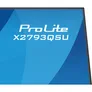 iiyama ProLite X2793QSU-B1 68,5cm (27") WQHD IPS 16:9 75 Hz Monitor