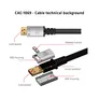 Club 3D CAC-1069 DisplayPort 1.4 HBR3 8K Kabel M/M 4m