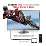 Club 3D CAC-1120 Mini DisplayPort™ 1.4 / DisplayPort™ Extension Cable 8K60Hz F/M 1m