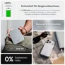 Vonmählen Evergreen Mag Magnetische Powerbank 5000 mAh Weiß