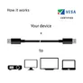 Club 3D CAC-1164 Mini DisplayPort™ 1.4 HBR3 Cable M/M 2m / 34 AWG