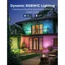 Govee RGBICWW Outdoor Spotlights 2-Stück