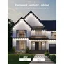 Govee Outdoor-Leuchten 2 robust RGBICW 72 LED Matter-kompatibel