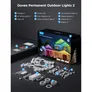 Govee Outdoor-Leuchten 2 robust RGBICW 72 LED Matter-kompatibel