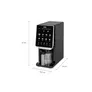 Unold 48805 Eismaschine Cream Dream 0,5 l 800 W Schwarz
