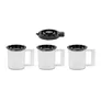 Unold 48805 Eismaschine Cream Dream 0,5 l 800 W Schwarz