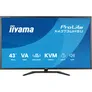 iiyama ProLite X4373UHSU-B2 108cm (43") 4K UHD VA LED 16:9 60 Hz Monitor