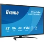 iiyama ProLite X4373UHSU-B2 108cm (43") 4K UHD VA LED 16:9 60 Hz Monitor