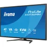 iiyama ProLite X4373UHSU-B2 108cm (43") 4K UHD VA LED 16:9 60 Hz Monitor