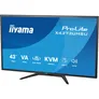 iiyama ProLite X4373UHSU-B2 108cm (43") 4K UHD VA LED 16:9 60 Hz Monitor