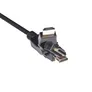 Club 3D CAC-1360 HDMI™ 2.0 4K60Hz UHD 360 Degree Rotary Kabel 2m