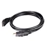 Club 3D CAC-1360 HDMI™ 2.0 4K60Hz UHD 360 Degree Rotary Kabel 2m