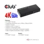Club 3D CSV-1380 HDMI™ 4K@60Hz UHD Splitter 4 Ports