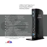 Club 3D CSV-1460 USB-A 5Gbps / USB-C®Dual Display 4K60Hz Docking Station