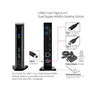 Club 3D CSV-1460 USB-A 5Gbps / USB-C®Dual Display 4K60Hz Docking Station