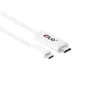 Club 3D CAC-1514 USB C / HDMI™ 2.0 UHD Kabel Active M/M 1.8m