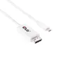 Club 3D CAC-1517 USB-C® Cable / DisplayPort™ 1.2 UHD Adapter M/M 1.2m