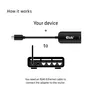 Club 3D CAC-1520 USB-C® / RJ45 Ethernet 2.5G Adapter