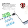 Club3D CAC-1522 USB-C® Active Kabel 4K60Hz 10Gbps PD 100W M/M 1 m