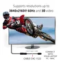 Club3D CAC-1522 USB-C® Active Kabel 4K60Hz 10Gbps PD 100W M/M 1 m