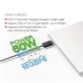 Club3D CAC-1523 USB-C® / A Cable 10Gbps PD 60W M/M 1m