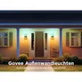 Govee smarte Outdooe Wandleuchte WiFi Bluetooth IP65