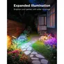 Govee RGBICWW smart Garden Lights Matter, Alexa, WiFi