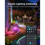 Govee RGBICWW smart Garden Lights Matter, Alexa, WiFi