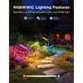 Govee RGBICWW smart Garden Lights Matter, Alexa, WiFi