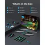 Govee RGBICWW smart Garden Lights Matter, Alexa, WiFi