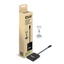 Club3D CSV-1555 USB-C®(DP Alt-Mode) / DisplayPort™ Dual Monitor 4K60Hz M/F MST Hub