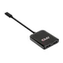 Club3D CSV-1555 USB-C®(DP Alt-Mode) / DisplayPort™ Dual Monitor 4K60Hz M/F MST Hub