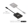 Club3D CSV-1555 USB-C®(DP Alt-Mode) / DisplayPort™ Dual Monitor 4K60Hz M/F MST Hub