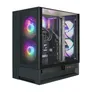 Hyrican COUGAR OmnyX BK (8075) Gaming PC Ryzen 7 9850X3D WAK 32GB/2TB RTX 5080 Win11