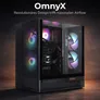 Hyrican COUGAR OmnyX BK 8077 Ryzen 7 9700X WAK 32GB/2TB SSD RTX 5080 Win11
