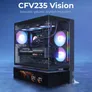 Hyrican COUGAR CFV235 Vision BK 8079 Ryzen 9 9950X3D WAK 32GB/2TB SSD RTX 5090 Win11