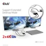 Club 3D CAC-1589 USB-C® Active Optical Kabel A/V Unidirectional M/M 20 m