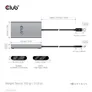 Club 3D CAC-1589 USB-C® Active Optical Kabel A/V Unidirectional M/M 20 m