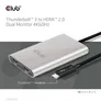 Club 3D CAC-1589 USB-C® Active Optical Kabel A/V Unidirectional M/M 20 m