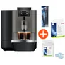 JURA Gastro X4c Dark Inox Professional Kaffeevollautomat Festwasseranschluß Bundle inkl. Gratis Wartungspack